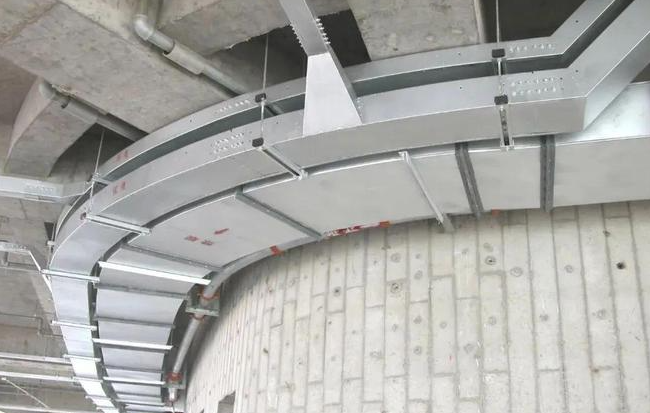 酒泉电缆桥架支架安装不再难，查看这些规范即可！