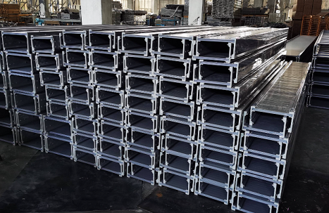 酒泉基础设施背后的隐形推力——电缆桥架！