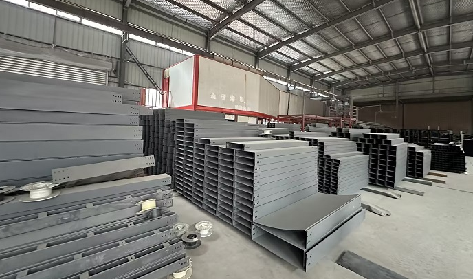 酒泉桥架厂：力求赢在工程的每一个细节！