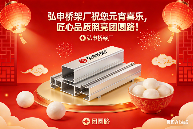 端午安康 弘申酒泉桥架厂宣传图.png