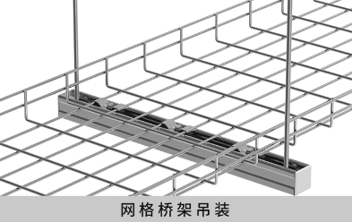 酒泉弱电工程必备！网格电缆桥架如何理线散热？